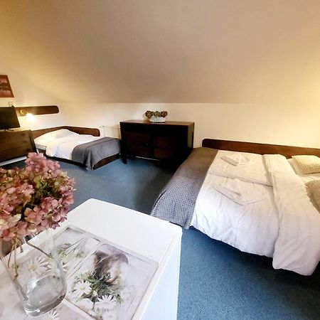 捷克贾布朗尼城 巴扎卡旅馆酒店 外观 照片
