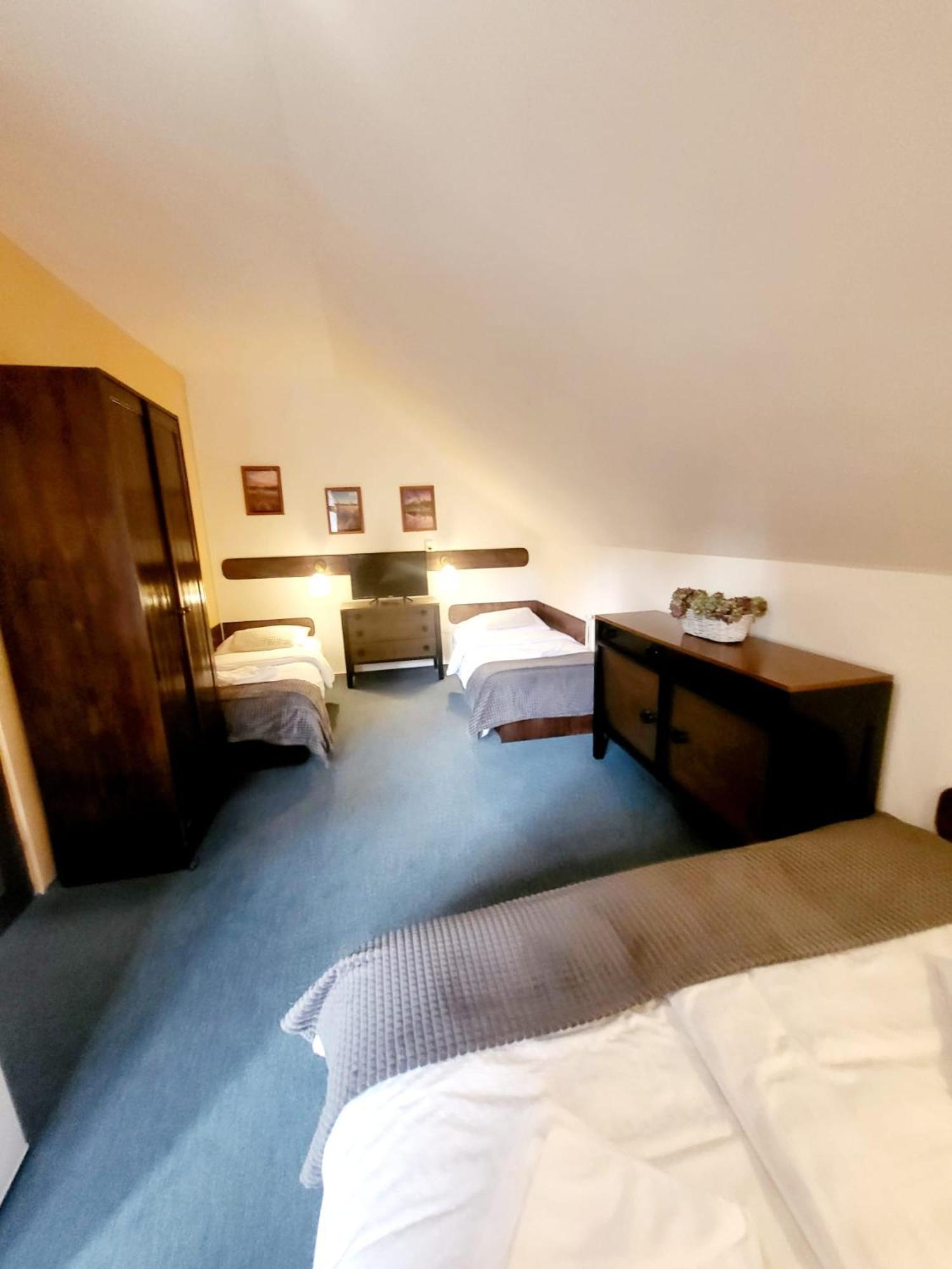 捷克贾布朗尼城 巴扎卡旅馆酒店 外观 照片